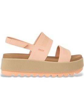 Para mujer. CJ8787 Sandalias Water Vista Higher (37.5), 3 a 5cm, Velcro, Casual