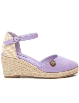 Para mujer. 17188205- Alpargatas de piel 171882 (39), 5 a 8cm, Ante, Hebilla, Casual