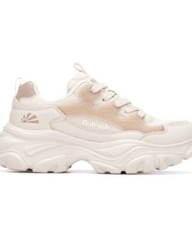 Para mujer. 17504805- Zapatillas 175048 (37), 3 a 5cm, Cordones, Casual