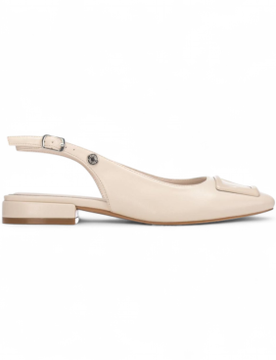 Para mujer. 17508402- Zapatos 175084 (37), Plano, 1 a 3cm, Hebilla, Casual