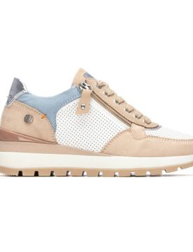 Para mujer. 17512603- Zapatillas 175126 (37), 1 a 3cm, Cremallera, Casual