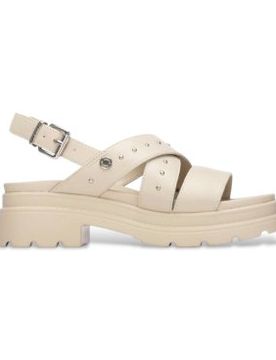 Para mujer. 17515602-HIELO Sandalias 175156 (37), 3 a 5cm, Hebilla, Casual