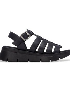 Para mujer. 17515901- Sandalias 175159 (37), Plano, Hebilla, Casual
