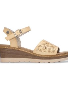 Para mujer. 17516201- Sandalias 175162 (37), 5 a 8cm, Hebilla, Casual