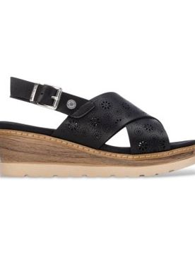 Para mujer. 17516303- Sandalias 175163 (36), 5 a 8cm, Hebilla, Casual