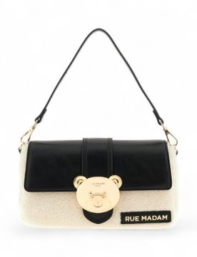 Para mujer. 1499 Bolso Teddy It-Bag Winter , (OSFA), Casual, Poliuretano