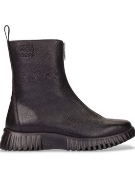 Para mujer. A-4403 Botines Flexfly 03 (36), Plano, Cremallera, Casual