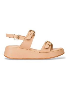 Para mujer. AT-1057 Sandalias de Piel Soft Balance (36), 3 a 5cm, Hebilla, Casual