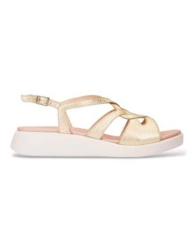 Para mujer. C-6550 Sandalias de Piel Breeze (36), 3 a 5cm, Hebilla, Casual