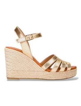 Para mujer. YH-PI2671 Cuñas Laminado (37), 5 a 8cm, Hebilla, Casual