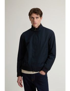 Para hombre. CFWOOU2133MRUT3662 Chaqueta Bomber Lewis (L), Casual, Algodón