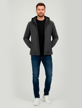 Para hombre. CFWOOU1047MRUT3496 Chaqueta Soft Shell Pacific (XL), Casual, Poliamida