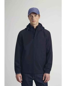 Para hombre. CFWOOU2130MRUT4018 Chaqueta Pacific de tejido de dos capas (S), Casual, Poliéster