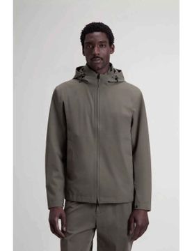 Para hombre. CFWOOU2130MRUT4018 Chaqueta Pacific de tejido de dos capas (S), Casual, Poliéster