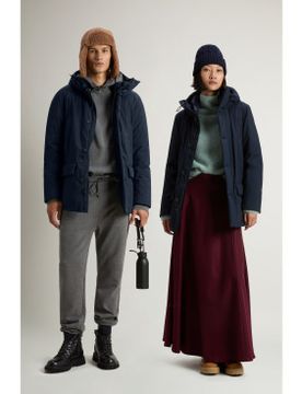 Unisex. CFWOOU2092MRUT5182 Parka Arctic Cloud con capucha (XL), Casual, Poliéster