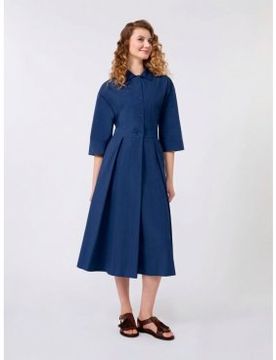 Para mujer. 2615221062600 Vestido Wkdpadana (36), , Casual, Algodón, Manga larga