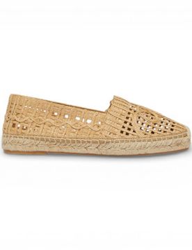 Chaussures beiges Wkailmes (37), Plat, Aucun, Casuel