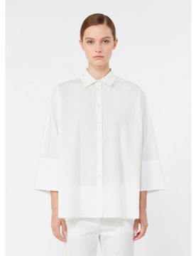 Chemise Wkdhudson blanche (40), Casuel, Coton, Manche courte