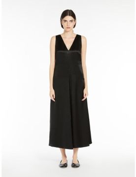 Robe Cima noire (42), Casuel, Acétate, Sans manches / bretelles