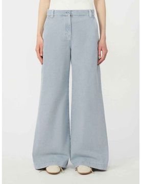 Para mujer. 2615131131600 Pantalón Wkdskipper (42), Algodón, Denim