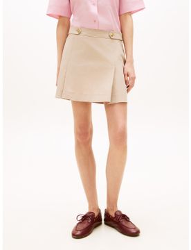 Para mujer. WW0WW49649 Falda Tencel (34), Casual, Algodón Orgánico, Sostenible