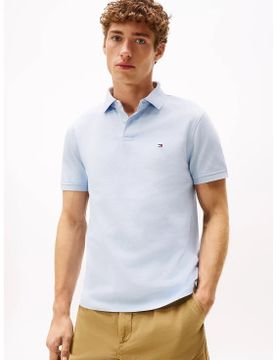 Para hombre. MW0MW17770 Polo 1985 de piqué (M), Casual, Algodón, Manga corta