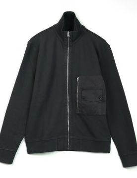 Para hombre. 26CTCUF01004 Chaqueta de felpa (M), Casual, Algodón
