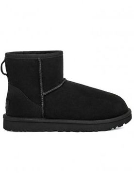 Para mujer. 1016222 Botines de piel Classic Mini II (36), Plano, Ninguno, Casual