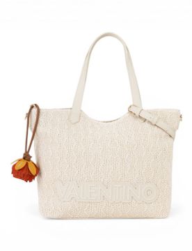 Para mujer. VBS7GG01PAG Bolso Shopper Courmayeur (OSFA), Casual, Poliuretano