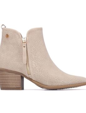Para mujer. 14526601- Botines 145266 (37), 3 a 5cm, Cremallera, Casual