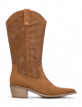 Para mujer. 14547302-CAMEL Botas 145473 (37), 3 a 5cm, Cremallera, Casual