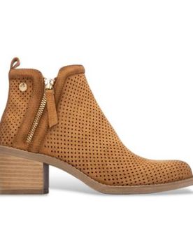 Para mujer. 14503501-CAMEL Botines 145035 (40), 5 a 8cm, Cremallera, Casual