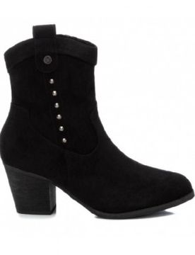 Para mujer. 130120 Botines Tachuelas lateral - Altura tacón 7cm- (40), 5 a 8cm, Cremallera, Casual