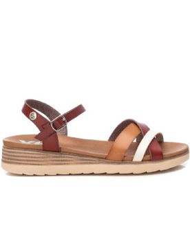 Para mujer. 14284802-CAMEL Sandalias 142848 (37), 3 a 5cm, Hebilla, Casual