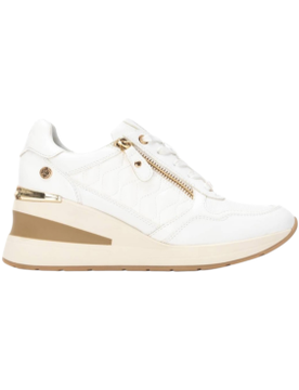 Para mujer. 14438003- Zapatillas 144380 (39), 3 a 5cm, Cremallera, Casual