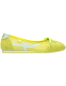 Para mujer. 14522613-PISTACHO Bailarinas 145226 (37), Plano, Ninguno, Casual