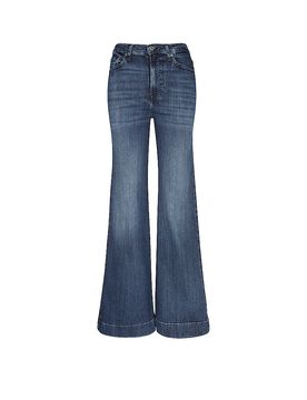 Jeans Wide Leg MODERN DOJO dunkelblau 30 damen