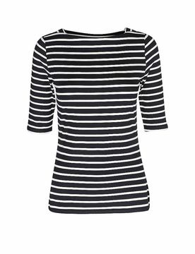 COMMA Shirt dunkelblau 36 damen
