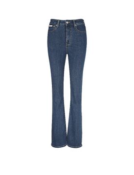 JEANS Jeans Flared Fit blau 30/L32 damen