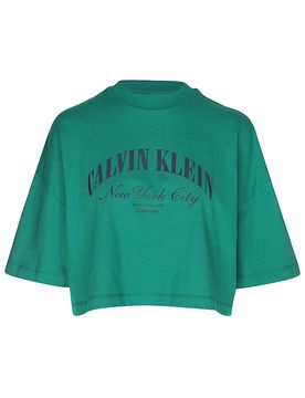 JEANS T-Shirt dunkelgrün L damen