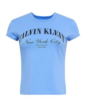 JEANS T-Shirt hellblau XS damen
