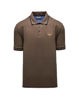 Poloshirt braun XL herren