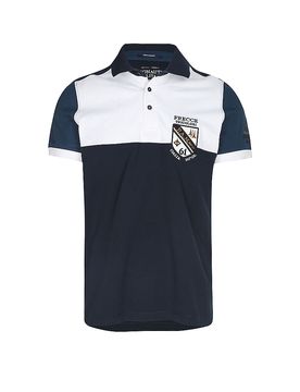 Poloshirt dunkelblau L herren