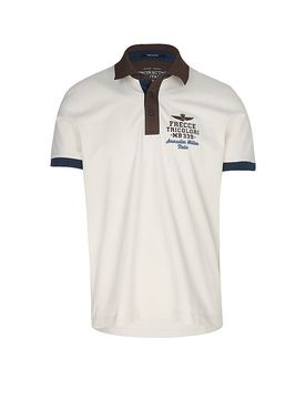 Poloshirt creme XL herren