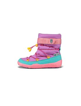 Kinder Winterstiefel VEGAN SNOWY Eule lila 23 baby