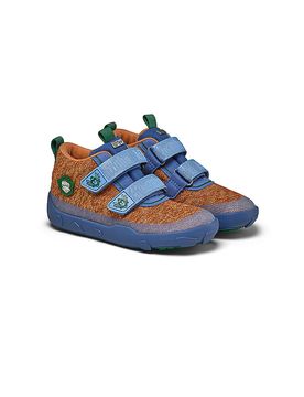 Kinder Barfußschuhe - Sneaker KNIT HAPPY Paradiesvogel braun 21 baby