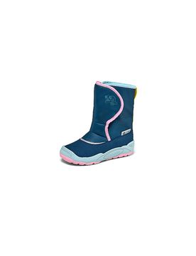 Kinder Stiefel VEGAN FREEZY dunkelblau 27 baby