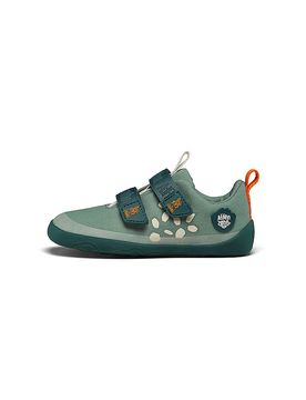 Kinder Sneaker Barfußschuhe COTTON LUCKY Hase hellgrün 27 baby