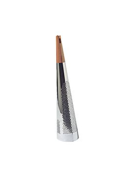 Riesenreibe Todo 46cm (Edelstahl/Holz) silber baby