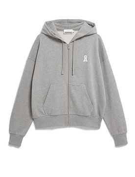 Sweatjacke RIXAMAA hellgrau S damen